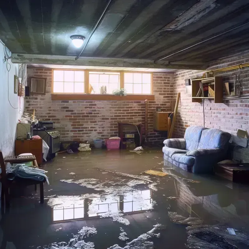 Flooded Basement Cleanup in Mariposa County, CA